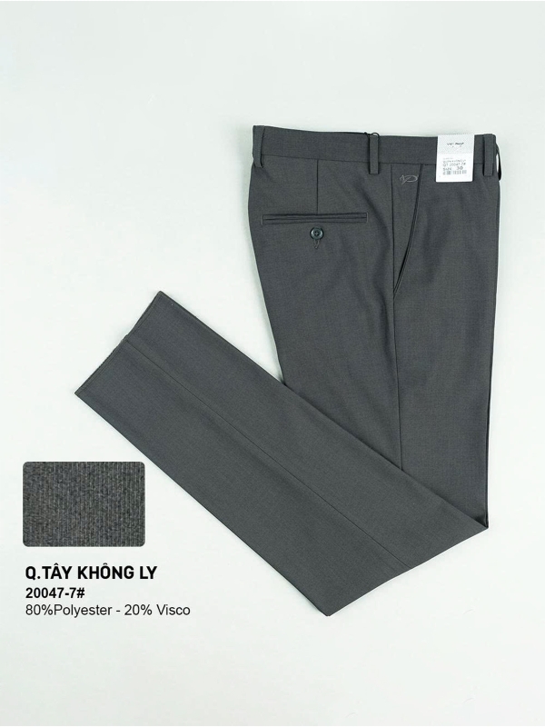 QUẦN TÂY KHÔNG LY 20047#