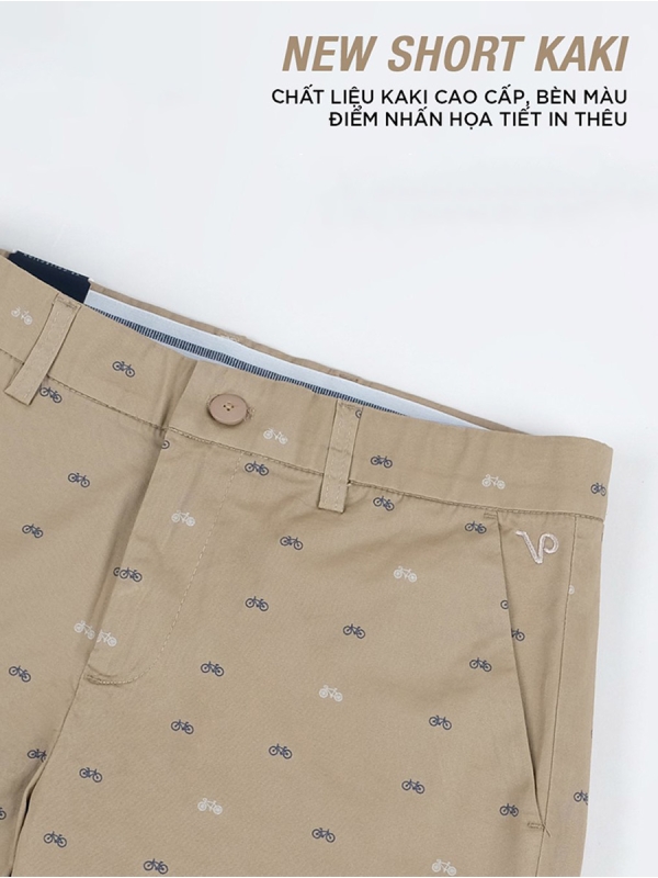 QIANF SHORT KAKI 14402