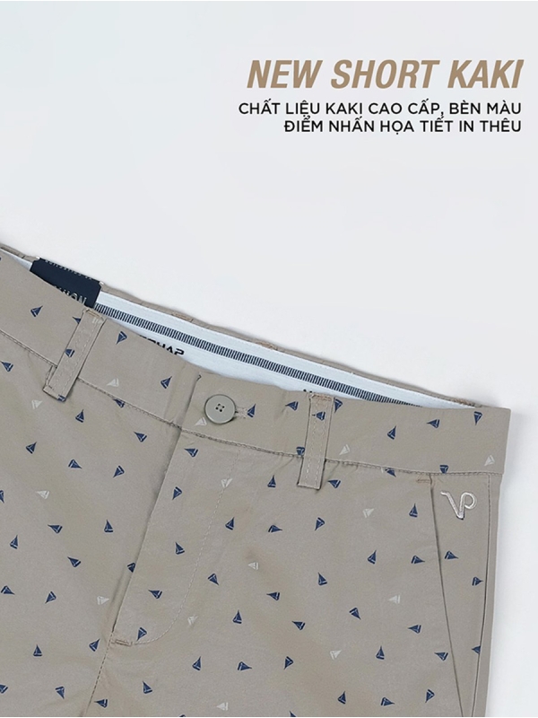 QUẦN SHORT KAKI 14401