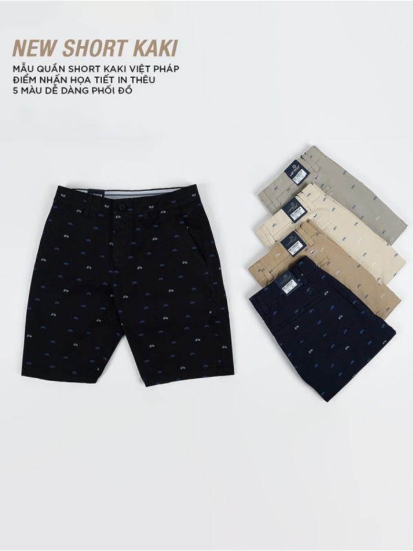 QIANF SHORT KAKI 14402