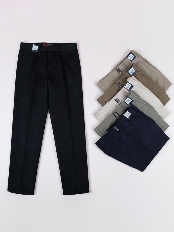 QUẦN KAKI CÓ LY 9313