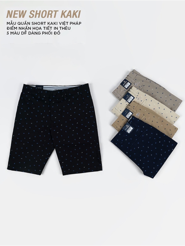 QUẦN SHORT KAKI 14401