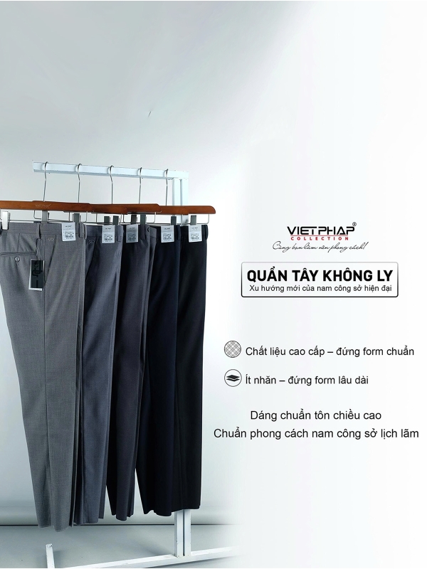 QUẦN TÂY KHÔNG LY 20047#